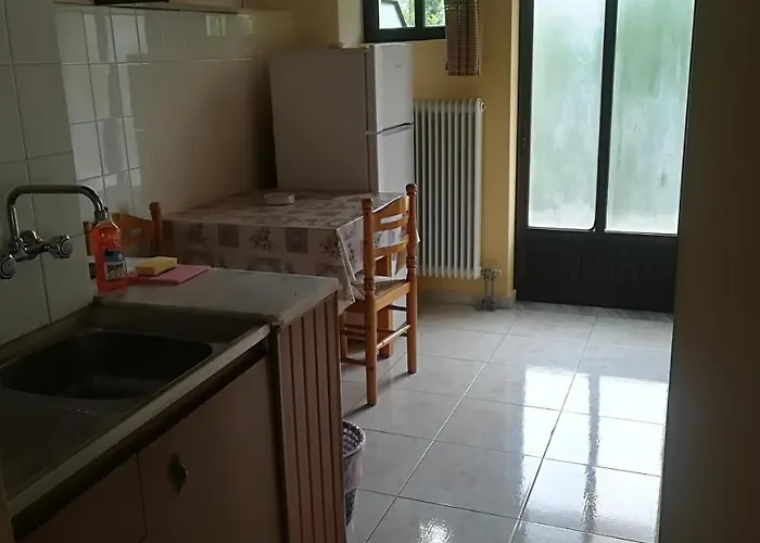 Apartamento Poulithra Beach *